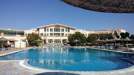 Main pool in front of the resort